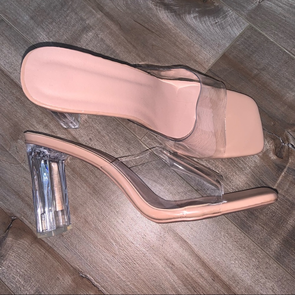 Clear Heels